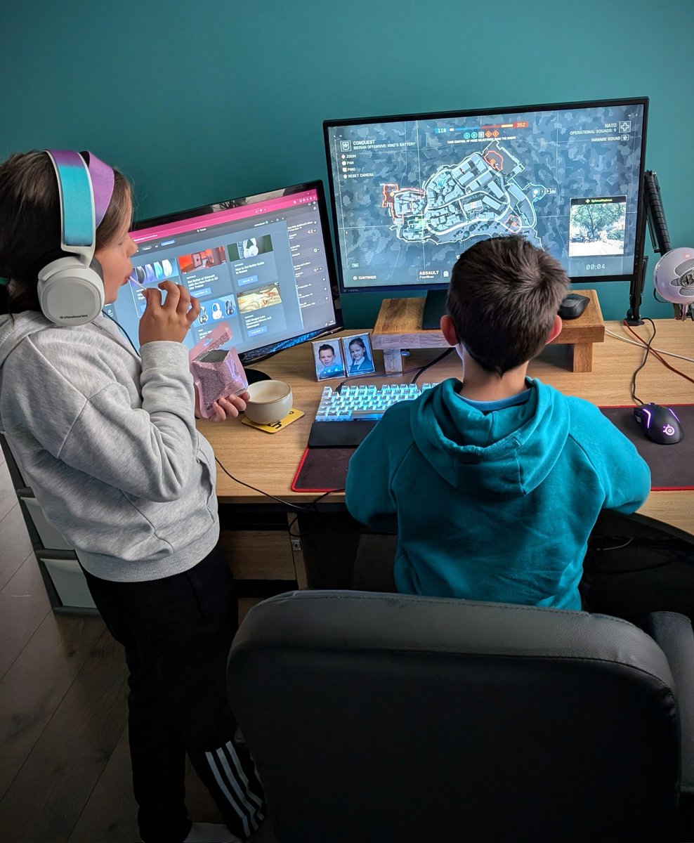 Battlefield 6 Beta has turned into a family event.