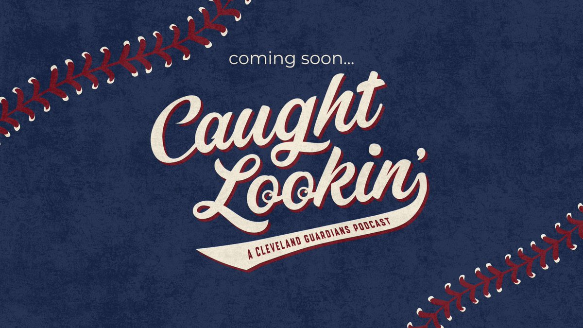 CaughtLookinCLE's tweet image. ⚾🎙️ COMING SOON: Caught Looking — a Cleveland Guardians podcast hosted by women who love the game.

Fresh takes. Big laughs. Zero gatekeeping. 💬 #GuardsBall