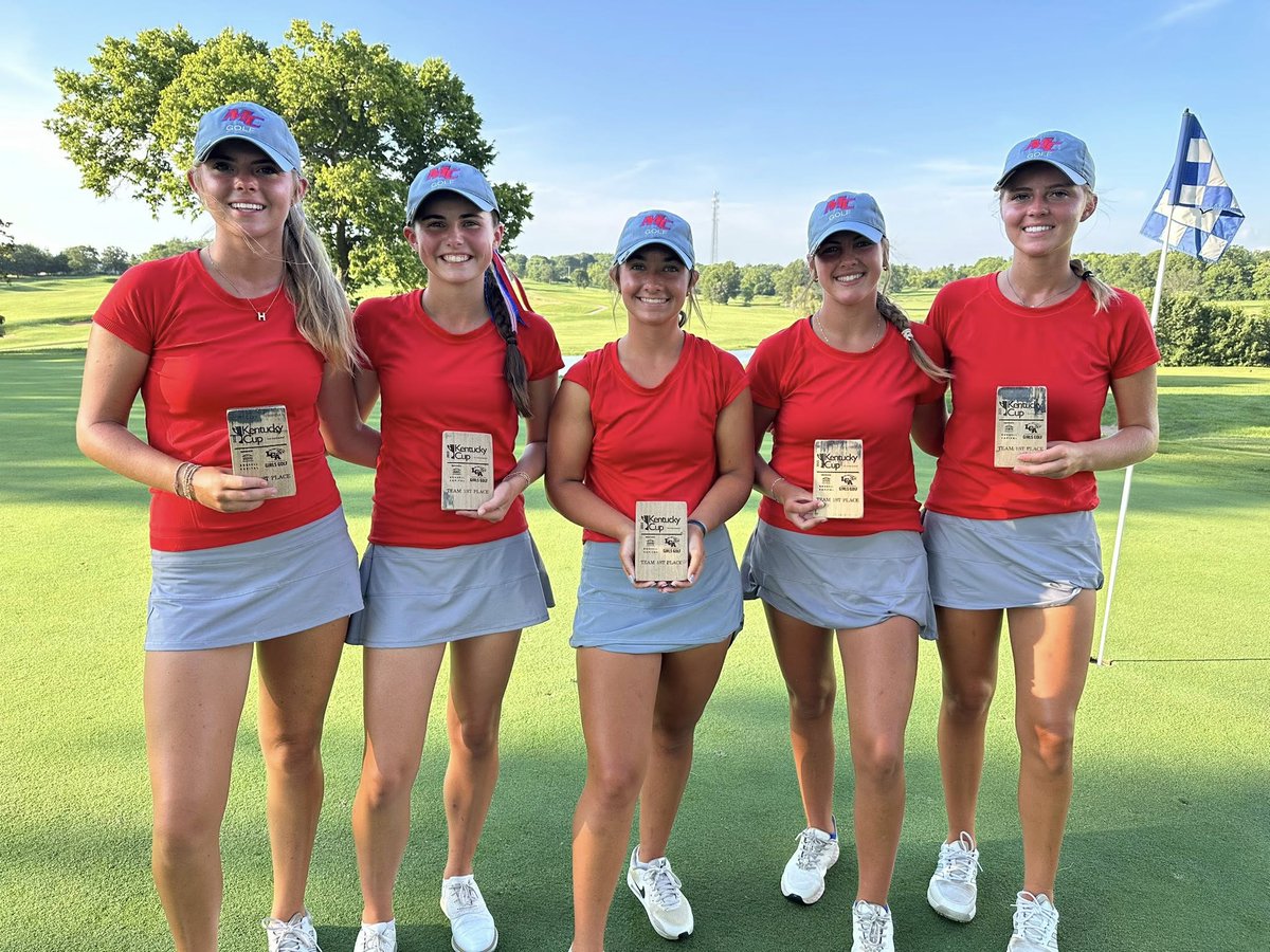 HIGH SCHOOL GIRLS GOLF
Madison Central has competed in 9 events so far this season ..
They've captured 7 titles, with 2 runner-up finishes
And they've shot over 300 just twice

Results ...
299 (2nd)
281 (1st)
295 (1st)
297 (1st)
295 (1st)
301 (1st)
303 (1st)
299 (2nd)
297 (1st)