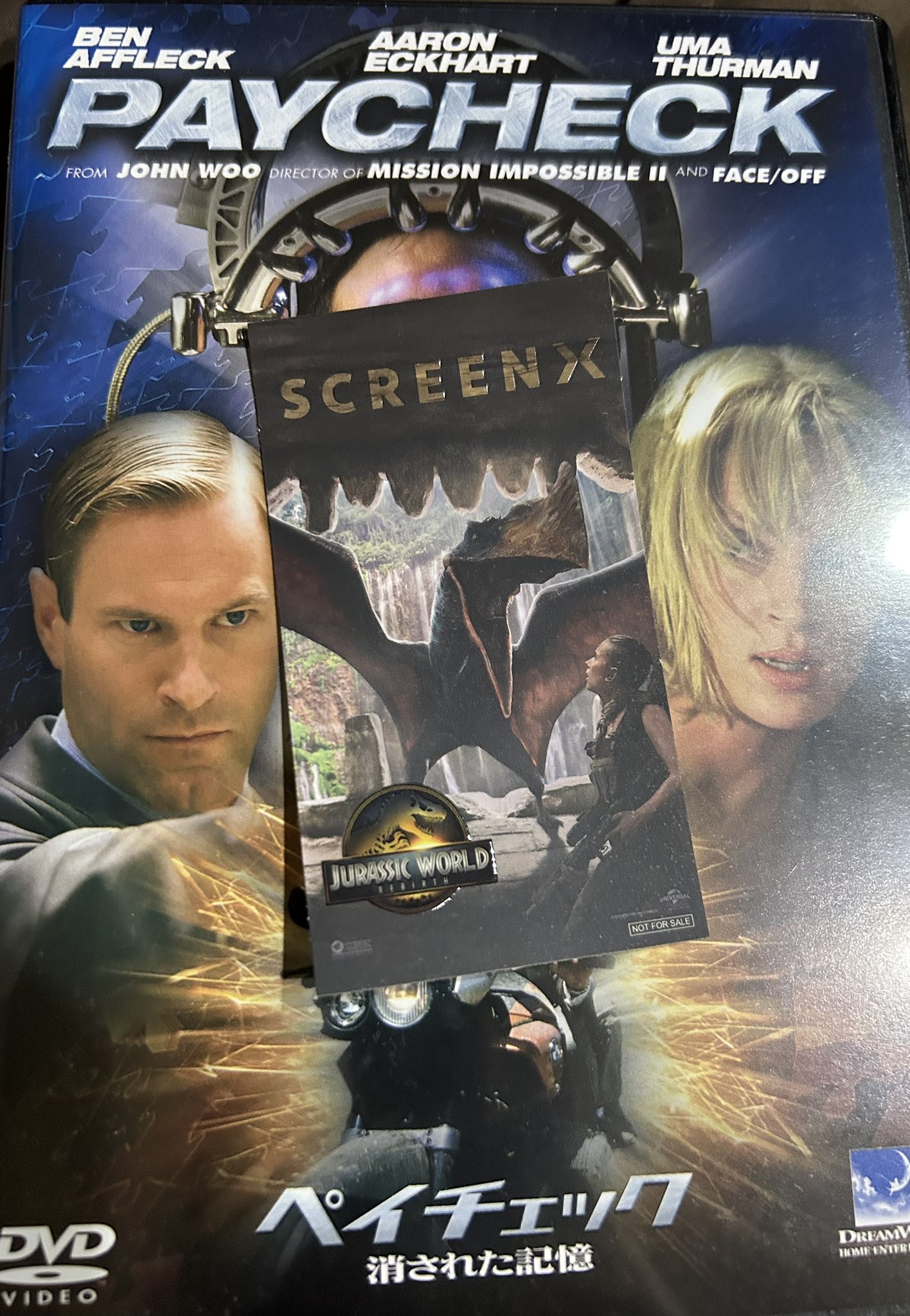 NEWS まとめ売り　パーカー　DVD CD 未来警察 Future X-cops DVDレンタル落ち - メルカリ