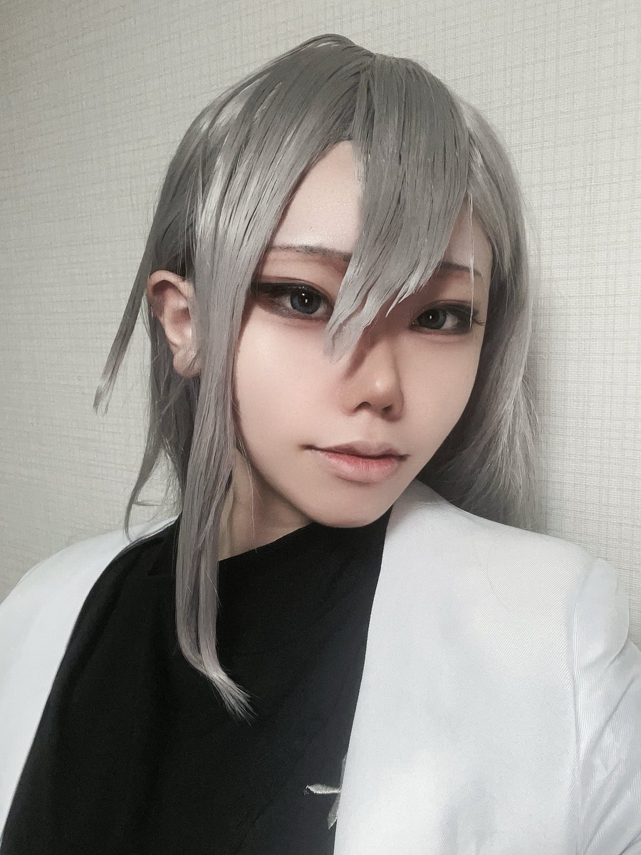 多分すぐ二代目を作る事になる💉のウィッグ