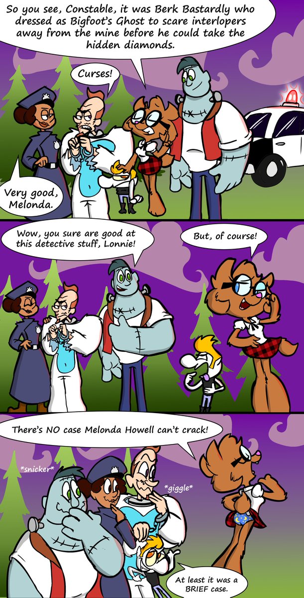 Lonnie gets to the BOTTOM of another mystery!