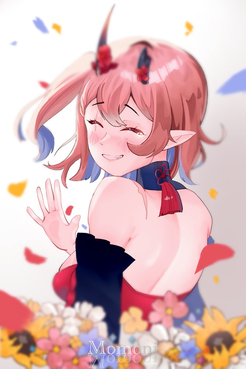 Momoni 🌺🍶 tweet media
