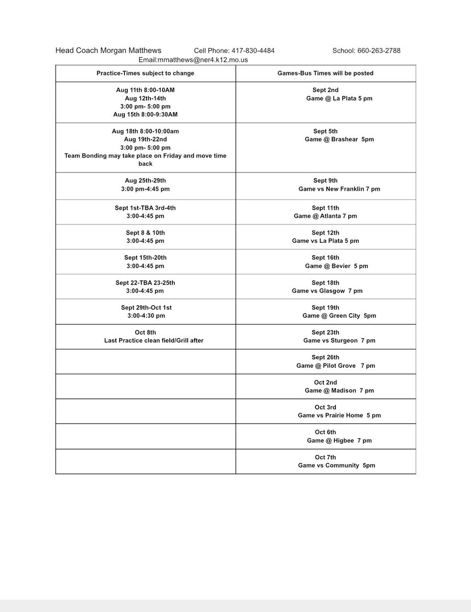 Excited to get started!