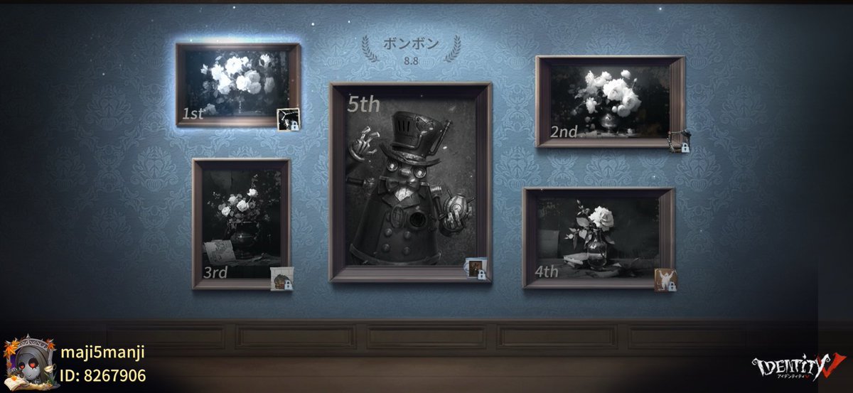 _sakura_ne's tweet photo. 私と一緒に「identityV」で遊ぼう！ https://t.co/zNFxKECxlc