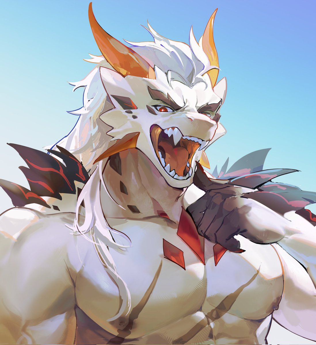 White dragon