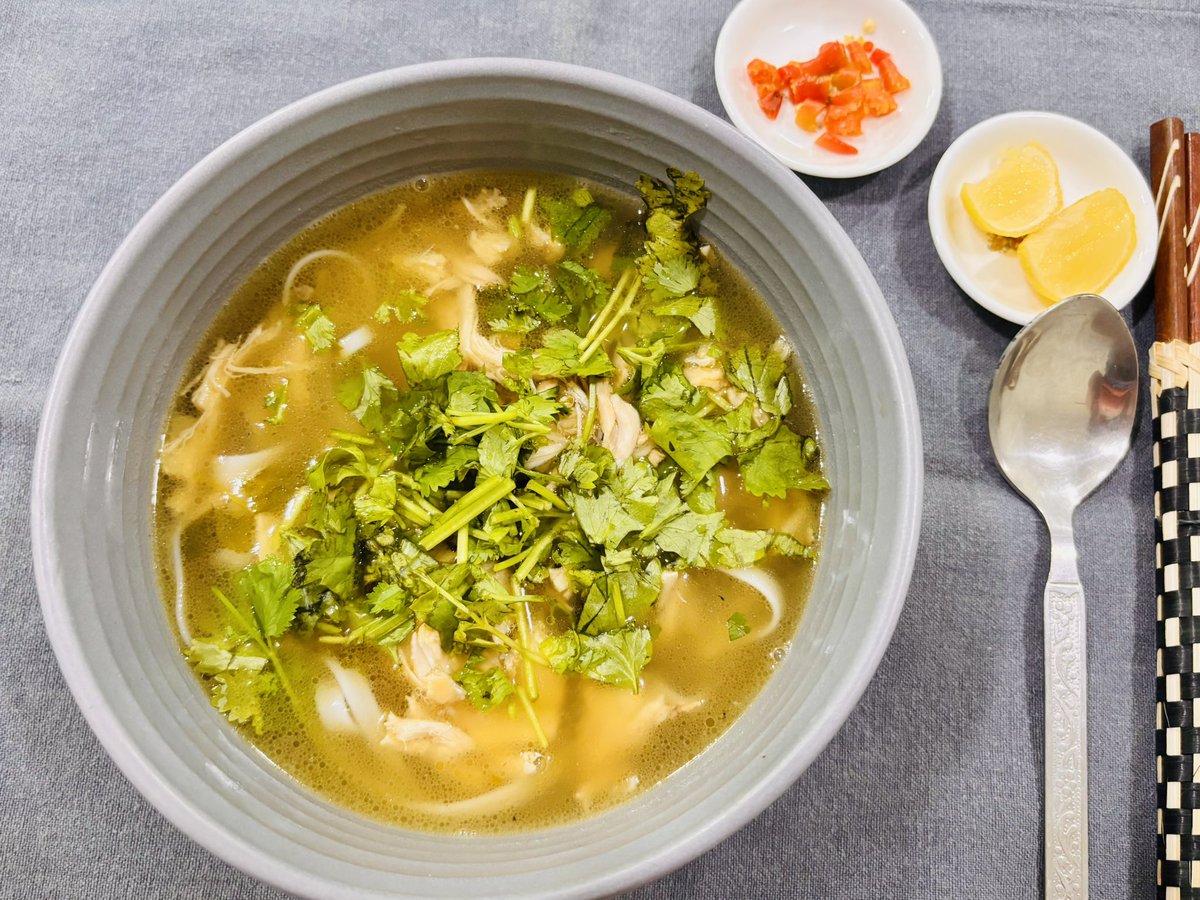 Phở gà