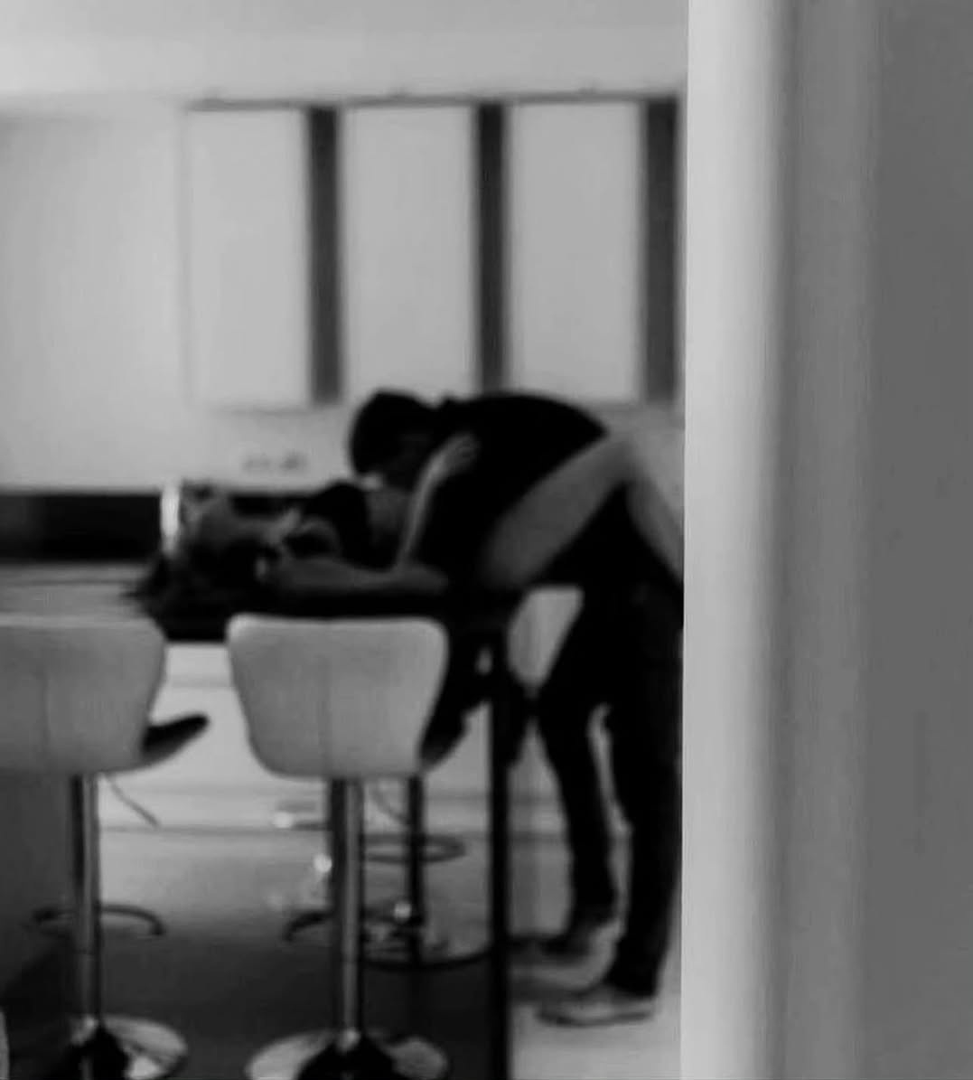 The only thing that will ever sate his hunger...me. 

Breakfast is served —