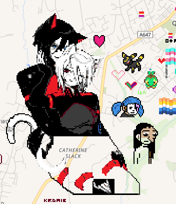 HOLY FUCK spotted southwest of bradford