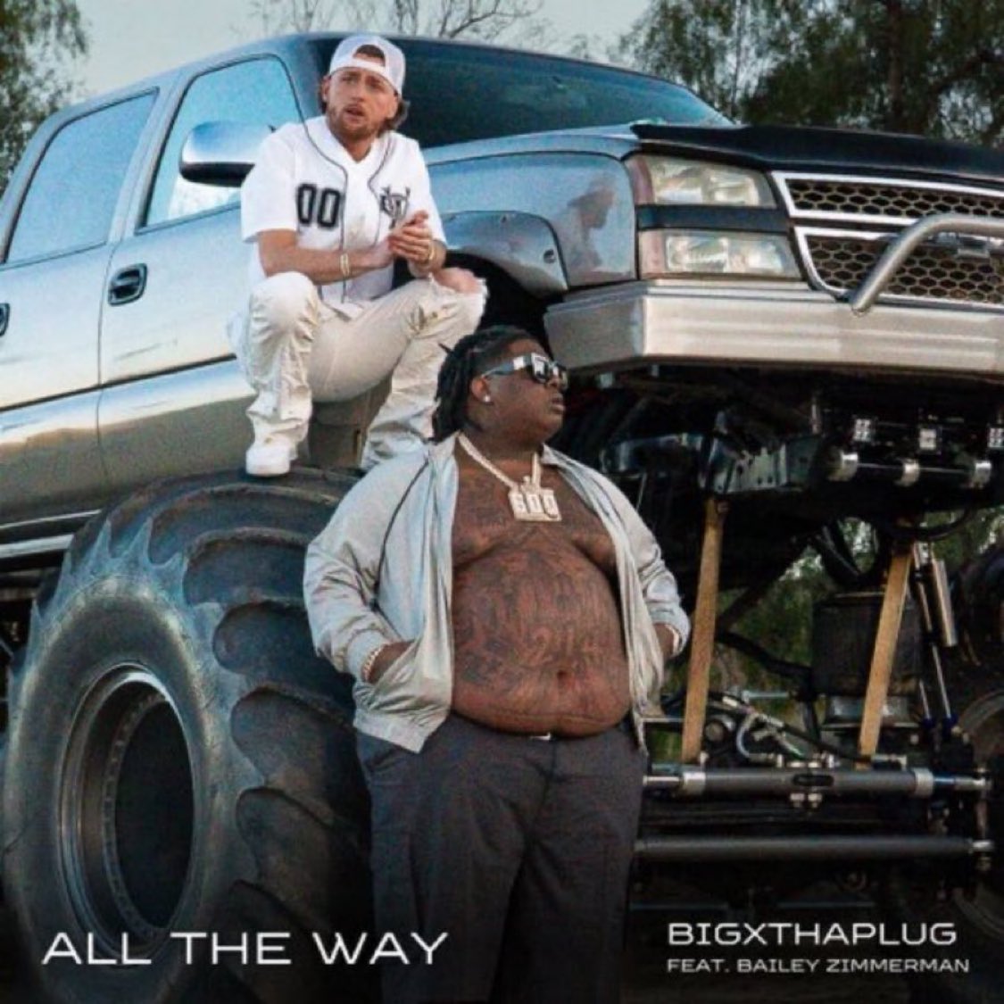 “All The Way” by <a href="/BigXthaPlugg/">BigXthaPlug🦍</a> ft. <a href="/baileyzimmerman/">⚡️Bailey Zimmerman⚡️</a> officially enters the Top 10 on this week’s published US Rhythmic Radio (Mediabase) rolling chart.

It’s BigXThaPlug’s 3rd song to reach the Top 10 at the format and Bailey’s first.