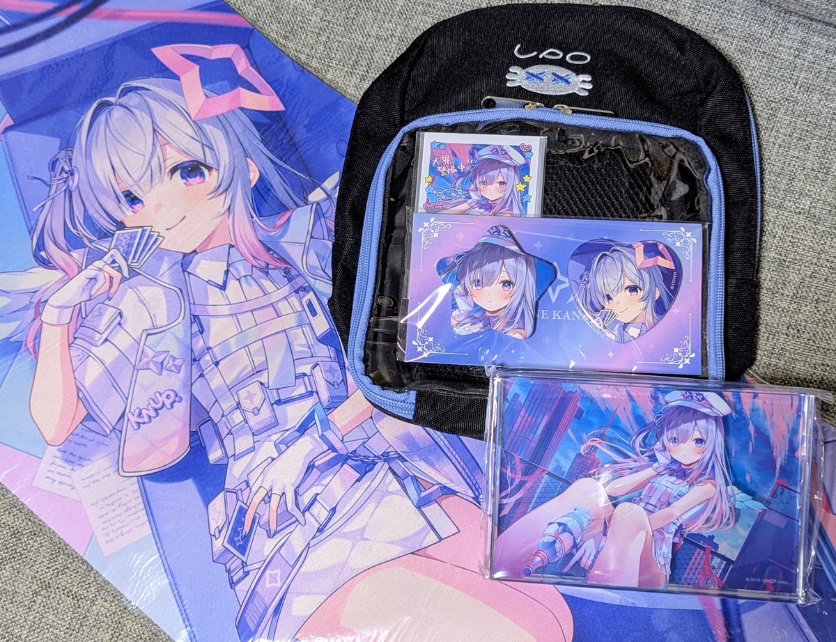 ホロライブ 天音かなた 2周年記念グッズ 数量限定版 ホロライブ 天音かな