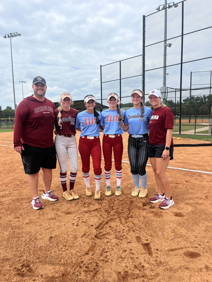 Page White 2029 (@pagewhite_12) on Twitter photo Had a blast at Connect Carolinas Camp with <a href="/GamecockSoftbll/">South Carolina Softball</a> 🐔🥎 Thanks for the great session!
<a href="/DDSBandEvents/">Diamond Direction</a> <a href="/CESCRWZ/">Carolina Elite National RWZ/Drotar</a> <a href="/kkrupit/">Kass Krupit</a> <a href="/jodydavidson/">Jody Davidson</a> Had a blast at Connect Carolinas Camp with <a href="/GamecockSoftbll/">South Carolina Softball</a> 🐔🥎 Thanks for the great session!
<a href="/DDSBandEvents/">Diamond Direction</a> <a href="/CESCRWZ/">Carolina Elite National RWZ/Drotar</a> <a href="/kkrupit/">Kass Krupit</a> <a href="/jodydavidson/">Jody Davidson</a>