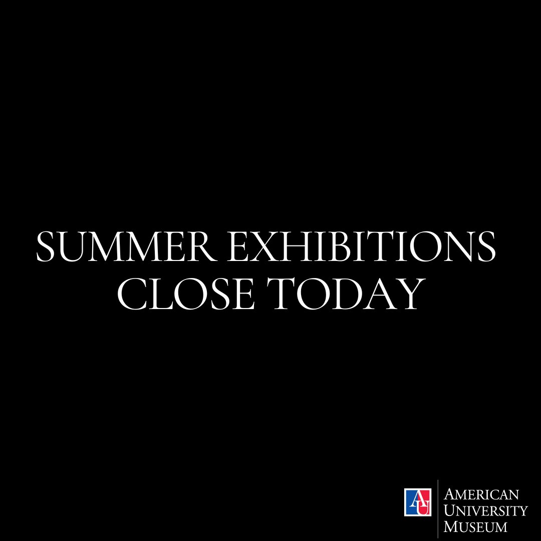 Today from 11 AM-4 PM is your last opportunity to see David A. Douglas: Intersections, Soaring (Narsha), The Teen Experience and "Mere anarchy is loosed upon the world": Vintage Photographs of the War in Vietnam.