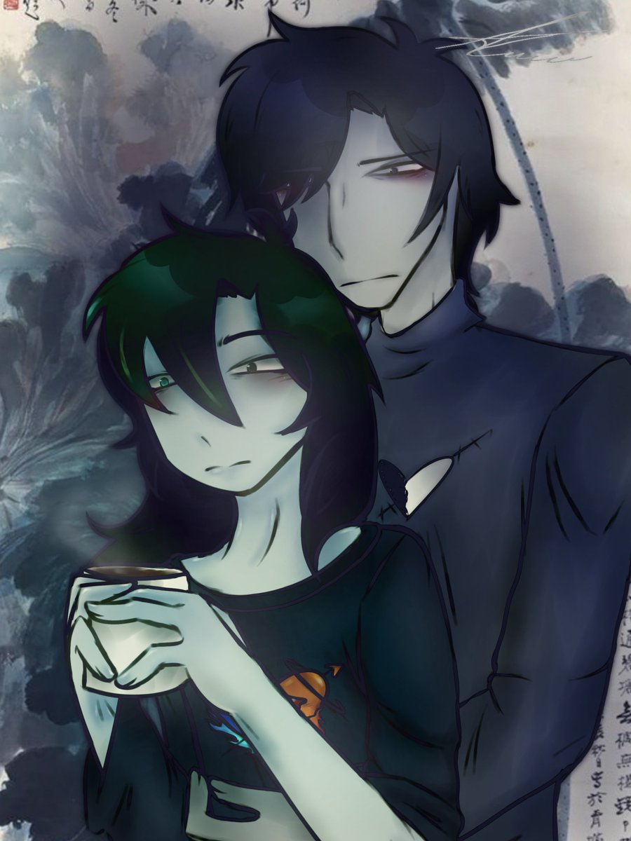 In this drawing, I added a serious and unemotional face because to me the color blue represents sadness and more.
<a href="/Kitty_Kawaii05/">🎨 𝓔𝓵 𝓹𝓮𝓵𝓸 𝓭𝓮 𝓟𝓮𝓽𝓮𝓻 😺 ✨OpenComms✨</a> #Peter #YourBoyfriendGame #ART