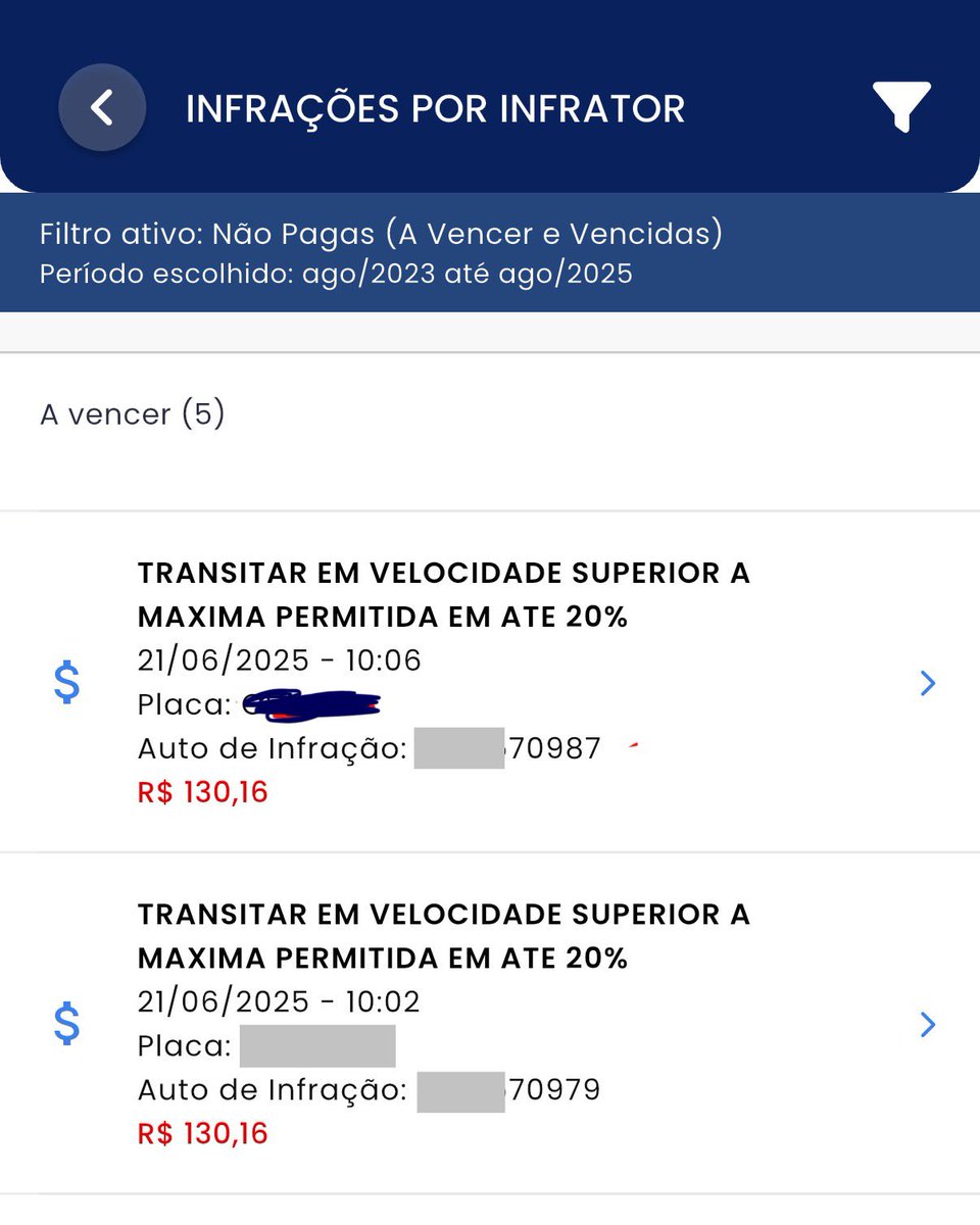 rcastr's tweet photo. @CETSP_ Um absurdo a CET ou o DETRAN permitirem duas multas pela mesma infração. Aconteceu duas vezes este ano, mesma infração a menos de dez minutos uma da outra.  Despachantes com que falei não recorrem pq não cedem. Vergonha. Gente, seria um IF no código do sistema. https://t.co/qzqqG7wdC4