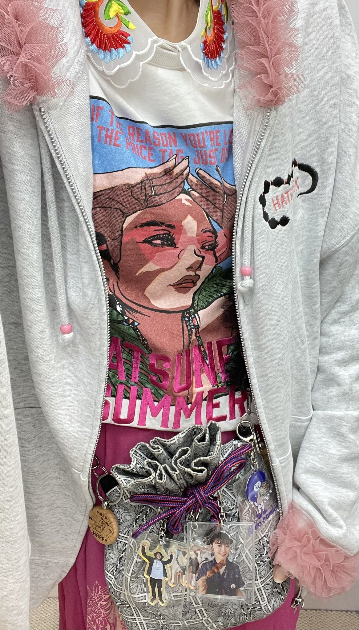【MY MELODY】【接触冷感】総柄開襟シャツ&ショートパンツ MY MELODY】【接触冷感】総柄ショートパンツ(508167180