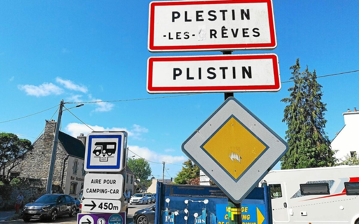 Plestin-les-Grèves rebaptisée poétiquement Plestin-les-Rêves
➡️ go.letelegramme.fr/lfz8