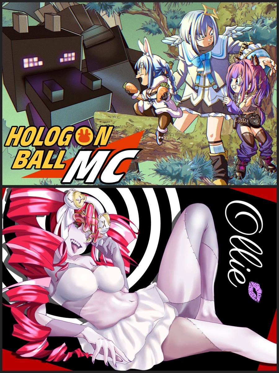 『同じ人が描いたと思えないイラスト』
みたいタグあるけど

これくらい違えよ

って毎度思うよねー😇 