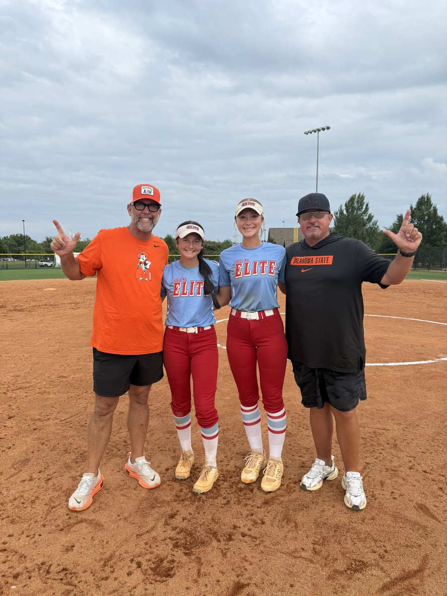 Page White 2029 (@pagewhite_12) on Twitter photo Learned so much from the <a href="/cowgirlsb/">OSU Cowgirl Softball</a> coaches at Connect Carolinas Camp 🧡🤠 Loved every minute of that session! Thanks coaches!
<a href="/DDSBandEvents/">Diamond Direction</a> <a href="/CESCRWZ/">Carolina Elite National RWZ/Drotar</a> <a href="/OSUcoachG/">Kenny Gajewski</a> <a href="/bergy_9/">Bergy</a> Learned so much from the <a href="/cowgirlsb/">OSU Cowgirl Softball</a> coaches at Connect Carolinas Camp 🧡🤠 Loved every minute of that session! Thanks coaches!
<a href="/DDSBandEvents/">Diamond Direction</a> <a href="/CESCRWZ/">Carolina Elite National RWZ/Drotar</a> <a href="/OSUcoachG/">Kenny Gajewski</a> <a href="/bergy_9/">Bergy</a>