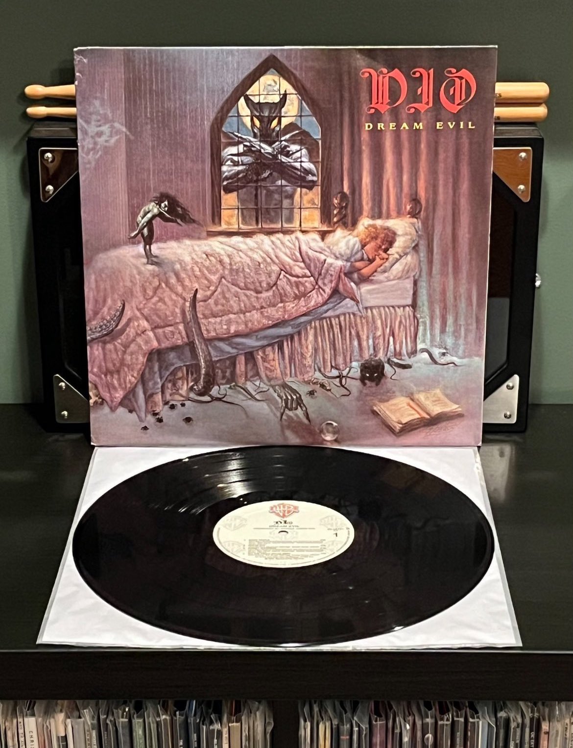 初期 欧州盤！DIO/ディオ/ DREAM EVIL/ 1987年 Mi05NDMwLmpwZWc.jpeg