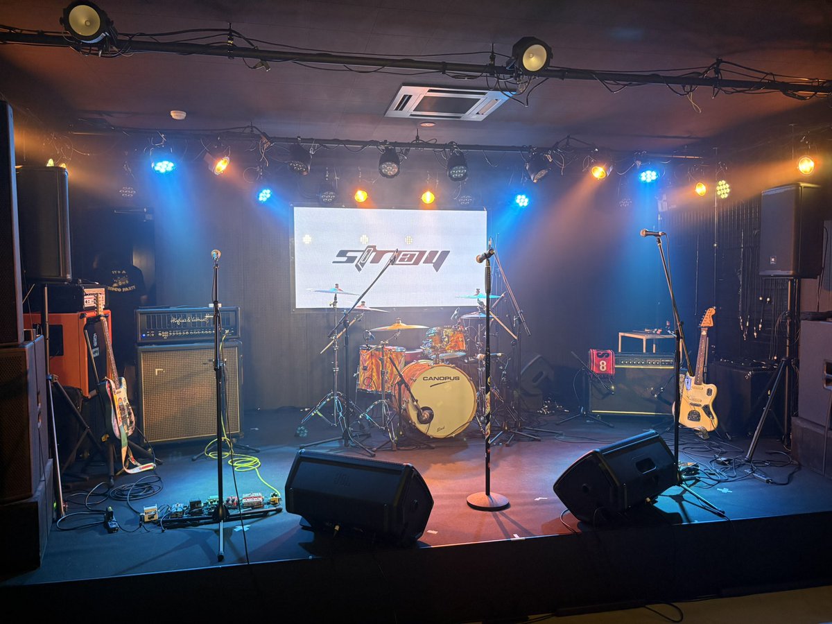 stray08's tweet image. 8月8日(金) ENERGY BOX Vol.2 
ご来場頂いた皆様、出演者、関係者の皆様有り難うございました。
来年は5人のstr@yで
#MUSICBOXHACO
#西条市