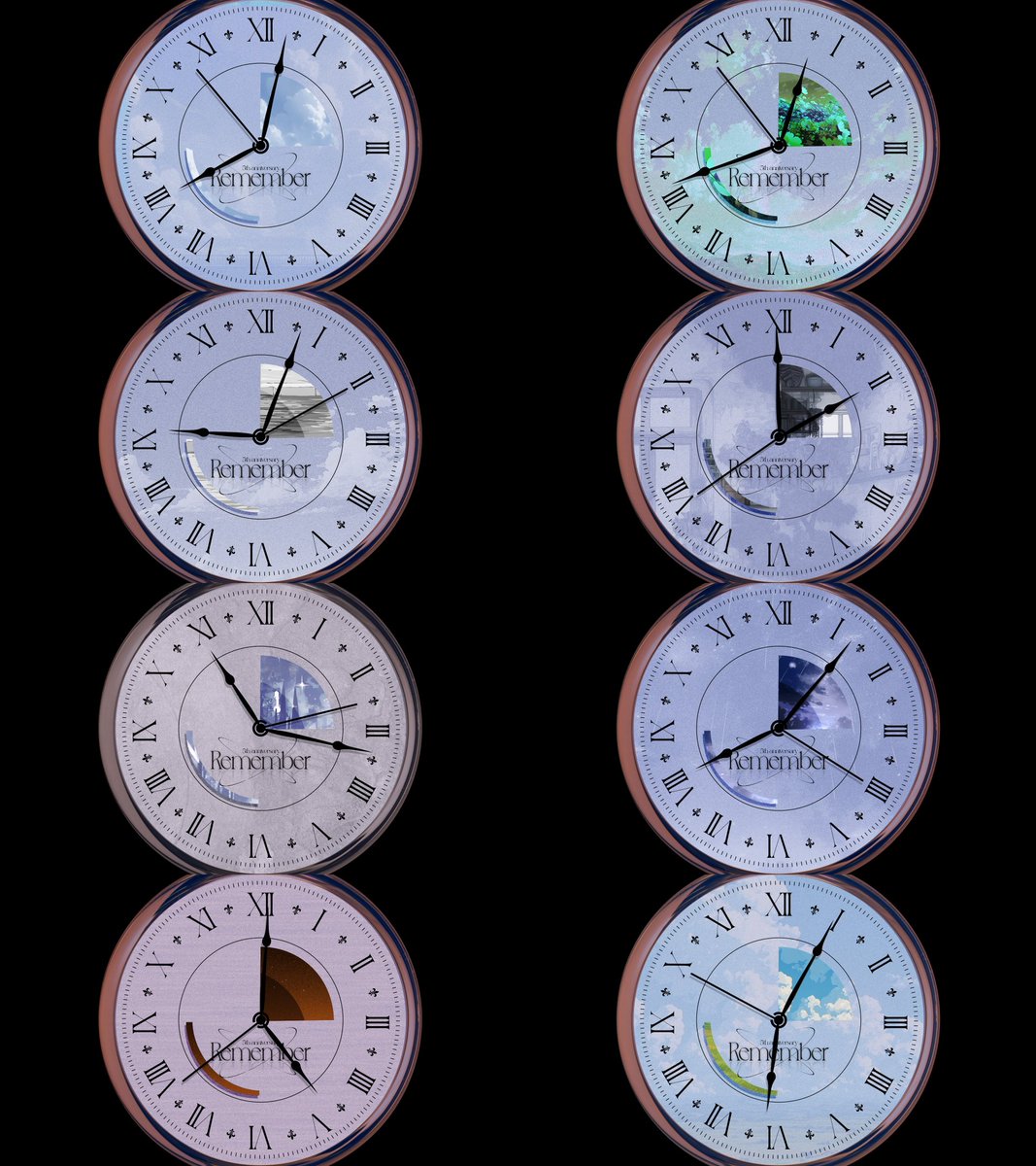 이번 쿠우님의 첫번째 온라인 콘서트  &lt;REMEMBER&gt;에서 배경 스크린 8곡 / 바닥 스크린 8곡 총 16개의 스크린을 제작했습니다 !!

이렇게 많은 스크린을 혼자 담당하는건 처음이라.. 여러 새로운 시도도 해보고 여러가지 방법들로 최대한 효율적으로 작업해봤습니닷!