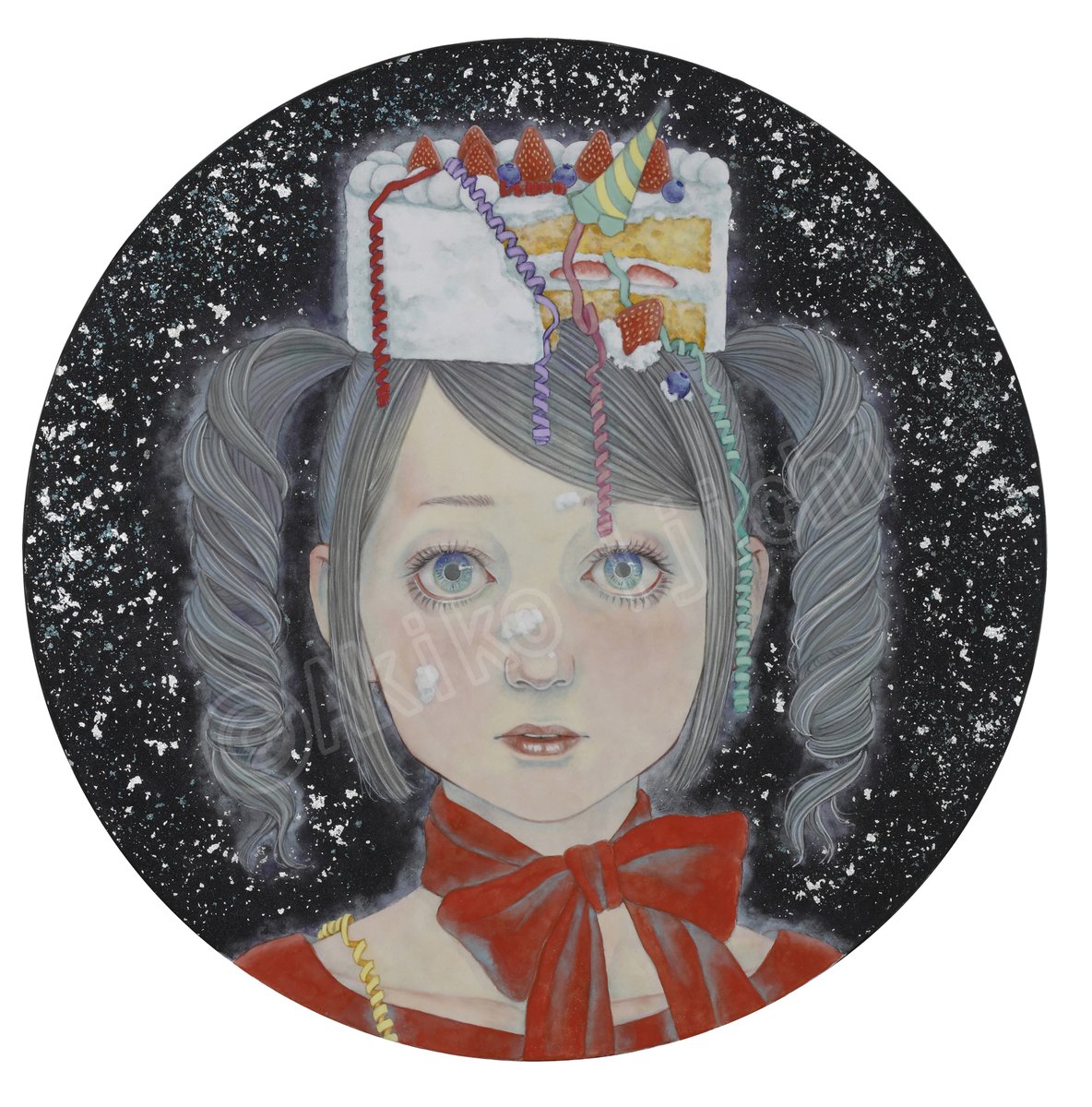 イヂチアキコ 🎨 Akiko Ijichi12月個展予定 (@akiijiko) / X