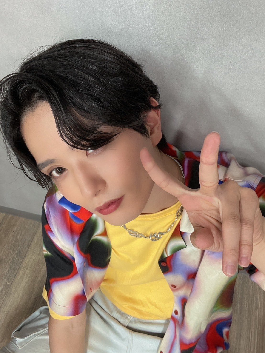 世が世なら!!!  添田陵輔　生写真 添田陵輔（世が世なら!!!） - THE SUPER FRUITと世が世なら!!!が