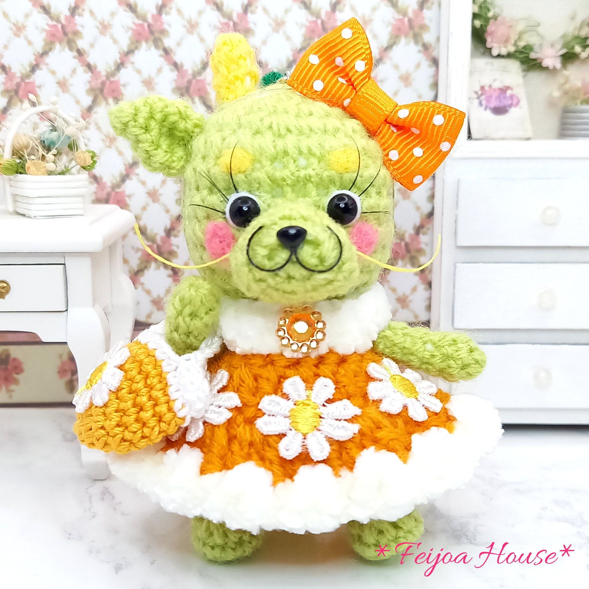 15000円以上のお品10%off可○ 様　miniあみぐるみ　ぶたなど ♡feijoa.land♡ on X: 
