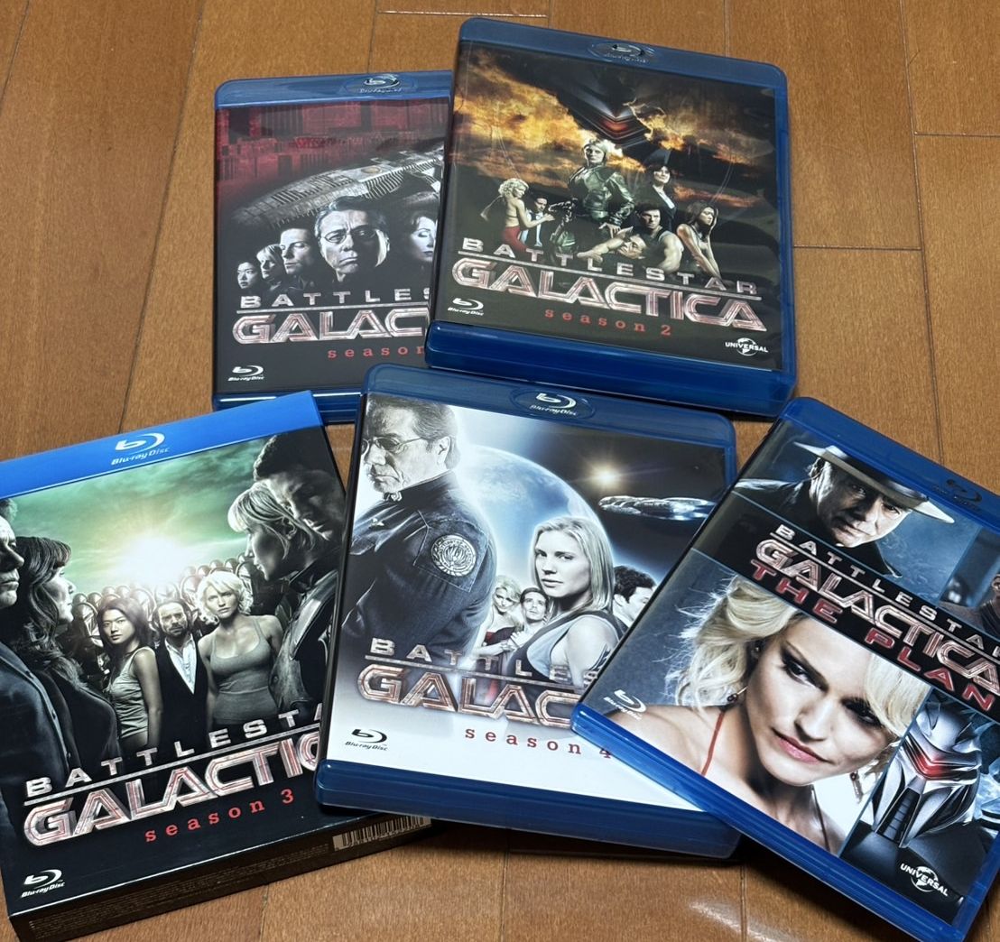 レ*イ様 GALACTICA ギャラクティカ　DVDバリューパック￼ ￼全シーズ GALACTICA/ギャラクティカ シーズン4 バリューパック2 【DVD】 NBC