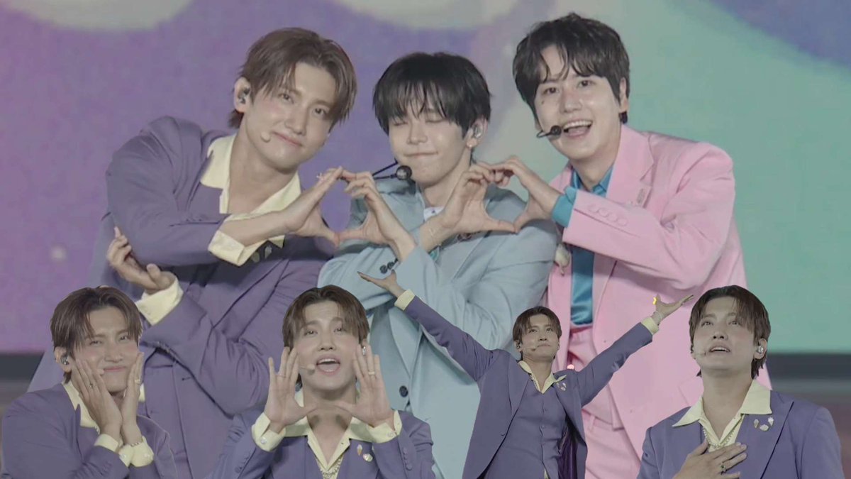 TIMESLIP2's tweet image. SMTOWN LIVE 2025 in TOKOYO

Rising Sun youtu.be/HxMv2HYEEX4
愛♡スクリ~ム
youtu.be/E0hFpX0N8K0
Psycho 멘트
youtu.be/z1qz4DOqcMI
주문
youtu.be/Fdl0_Xr--7c

#東方神起 #동방신기 #Tohoshinki
#ユンホ #유노윤호 #U_KNOW
#チャンミン #최강창민 #MAX_CHANGMIN