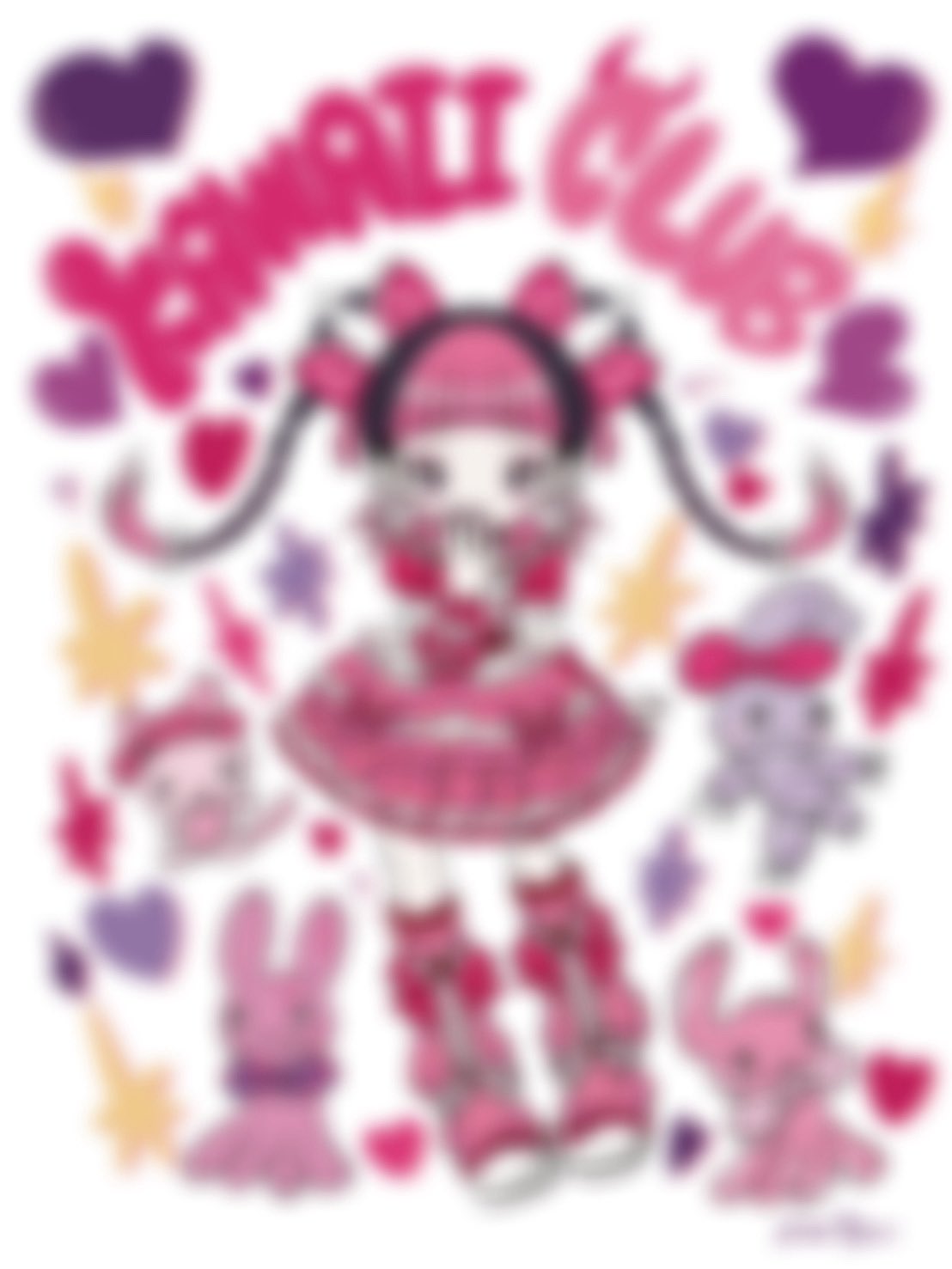 詩羽／KAWAII CLUB on X: 