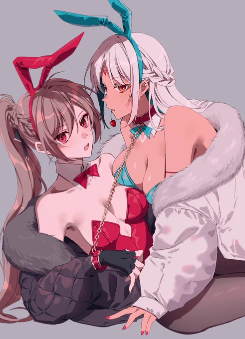 マサジャンでバニー描きすぎててワロタなんですが新刊に5枚目のバニーマサジャンがいるので興味あったらよろしくお願いします