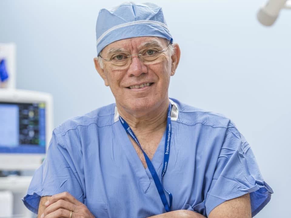 #OTD, 45 years ago, Dr. Alberto Peña created the Posterior Sagittal Approach to repair Anorectal Malformations. 
We thank him for his creativity, sincere interest in improving the life of patients, as well as his continuous dedication to teaching other surgeons.