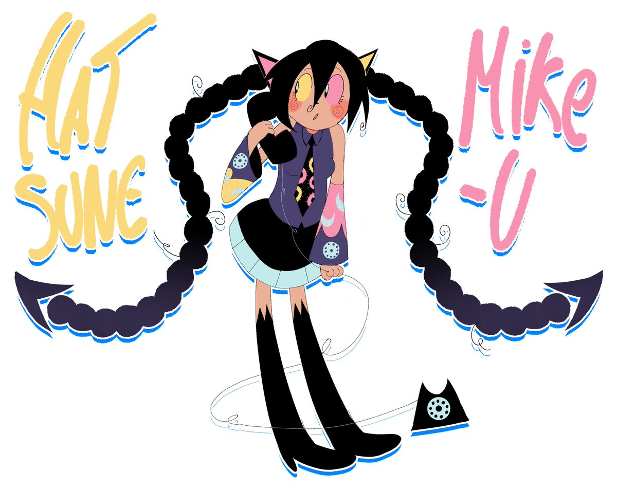 Miku if she was ugly and stupid #deltarune