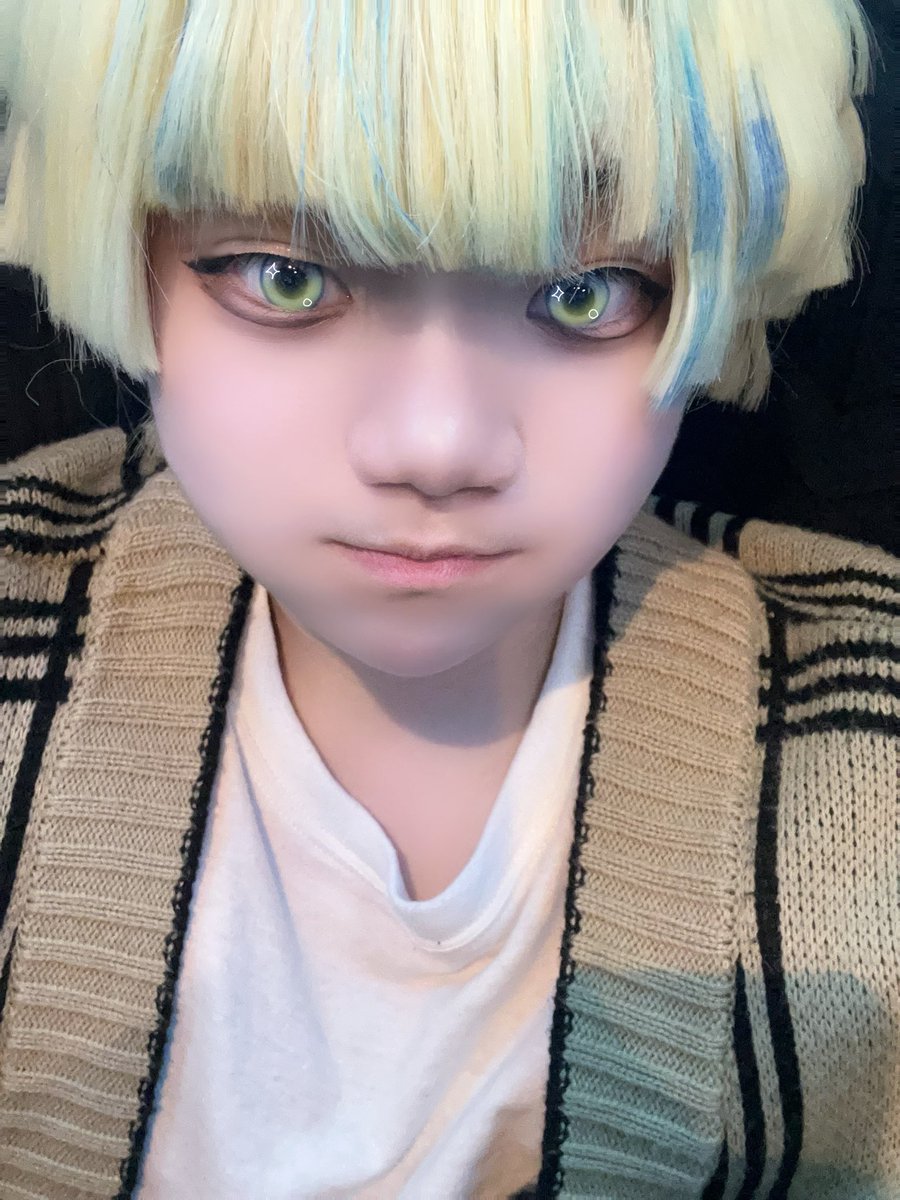 cos/🐝🤣/カラコン加工

 #めちゃつえー秋日和inサマー