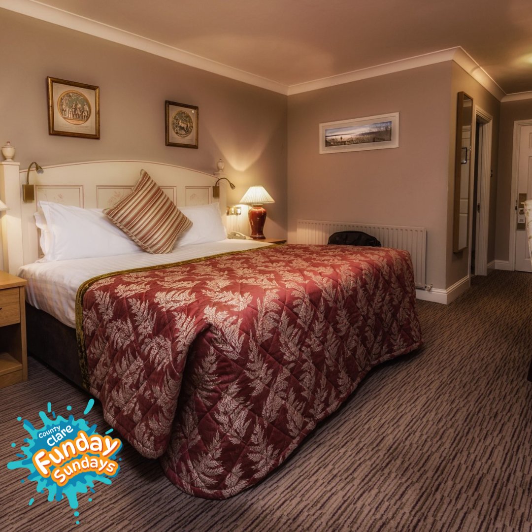 ClareTourism's tweet image. 💛💙 Competition Alert! Win the Ultimate August Family Escape to County Clare! 💛💙

This month’s Funday Sunday prize bundle is packed with relaxation, adventure &amp;amp; family fun across our beautiful county.

👉 Click the link in our Bio for more information and your chance to win!