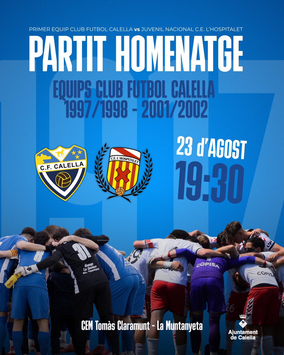 𝗖𝗟𝗨𝗕 𝗙𝗨𝗧𝗕𝗢𝗟 𝗖𝗔𝗟𝗘𝗟𝗟𝗔 tweet media