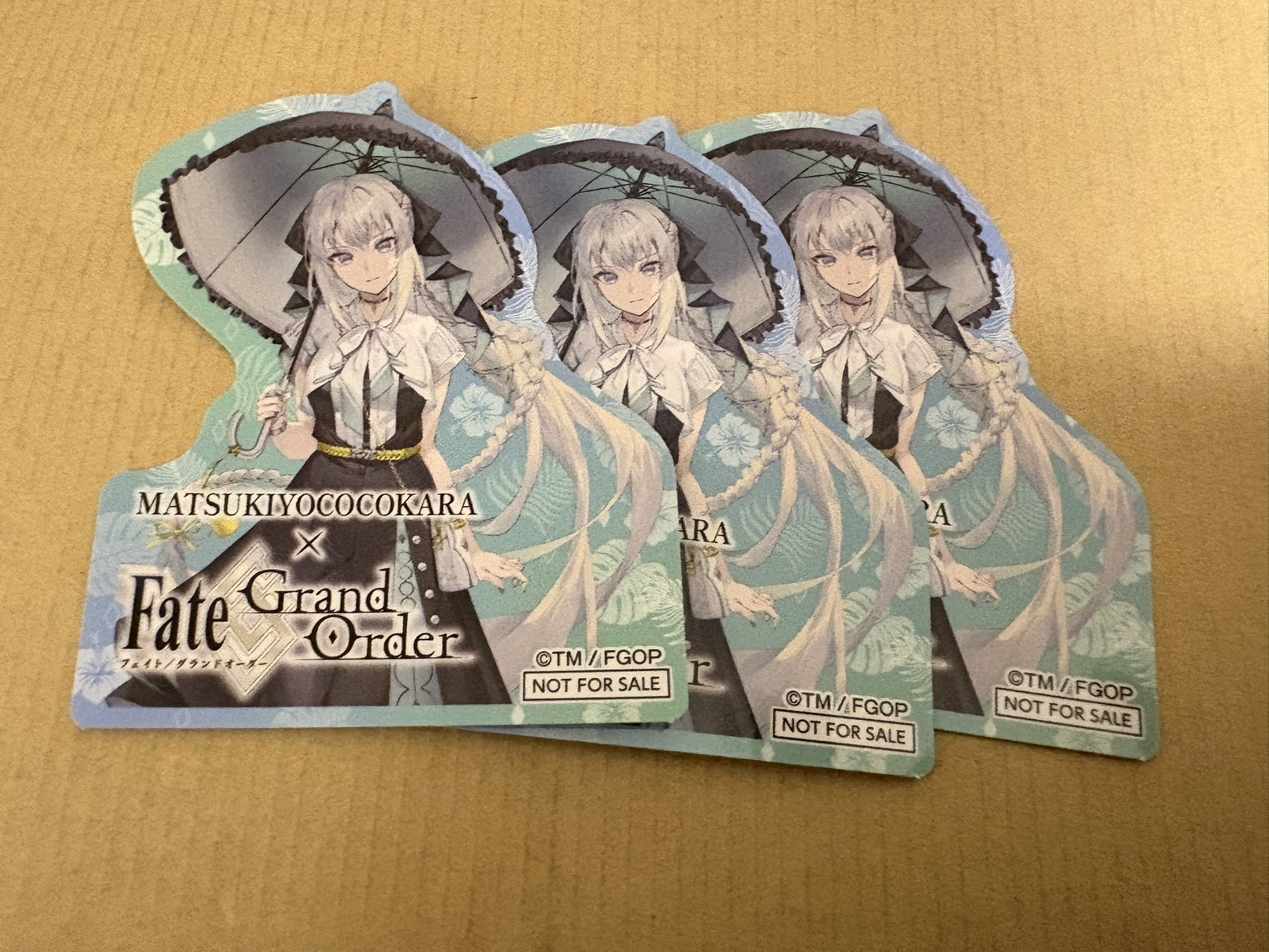 マツキヨ✕FGO アクスタ 6個セット Amazon.co.jp: Fate Grand Order FGO Fes. 2022 バーゲスト