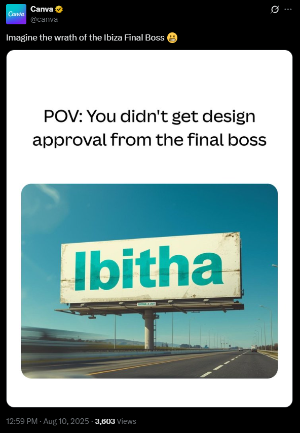 Disappointed to see, one of my better liked brands is normalizing toxic managerial behavior as humor. 

Women leaders need to stop normalizing 'bro-toxicity' in workplace culture.   

- <a href="/HiTechMother/">Hi-Tech Mother</a>
   
#KindnessInCorporateMatters 
#DontNormalizeToxicity 
#WorkplaceCulture