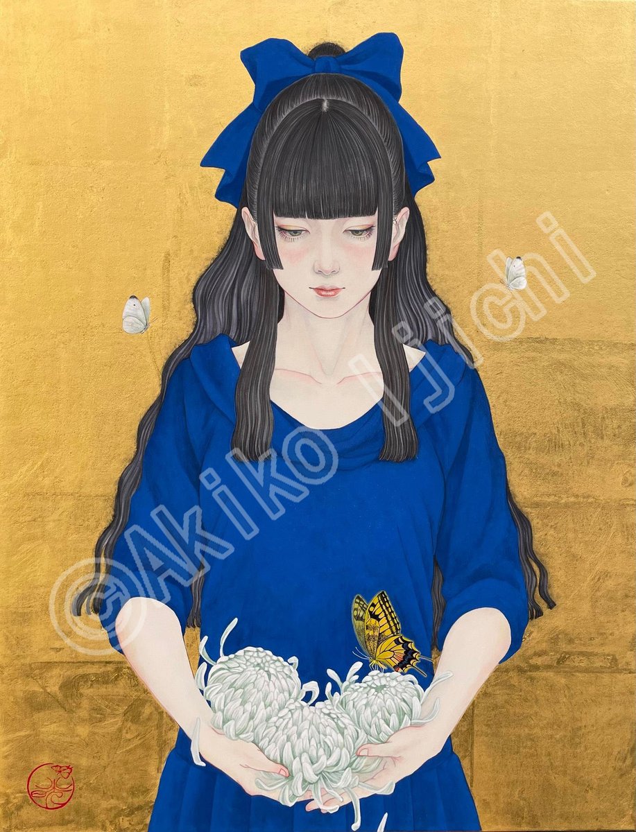 イヂチアキコ 🎨 Akiko Ijichi12月個展予定 (@akiijiko) / X
