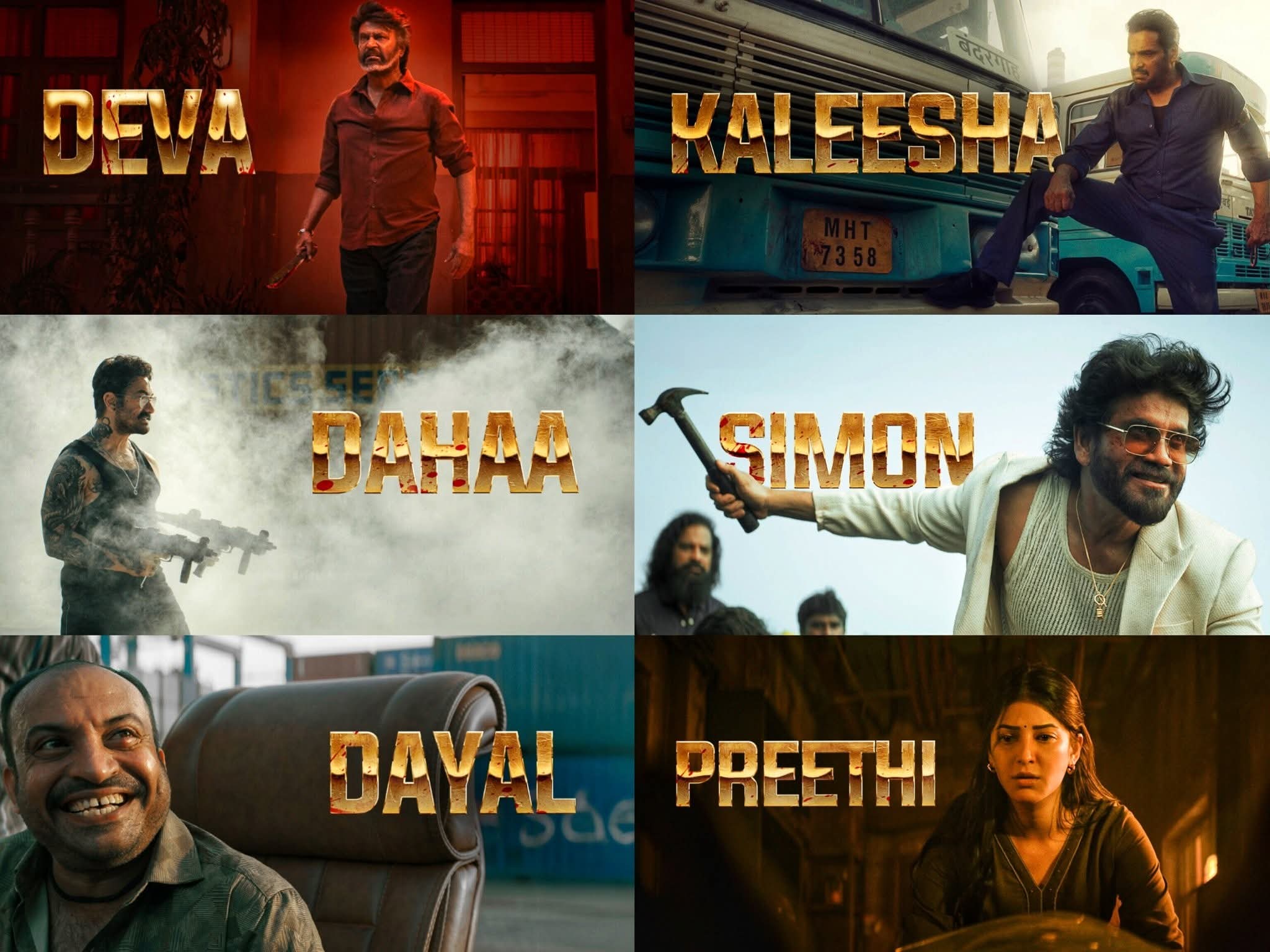 Hosur_cine_hub on X: Coolie ⭐ Main Cast Salary Breakdown 💰🔥 👑 Rajini  – 150Cr 💵 🎬 Lokesh – 50Cr 📊 🎭 AamirKhan – 20Cr 💎 🎶 Anirudh – 15Cr  🎵 🤴 Nagarjuna –