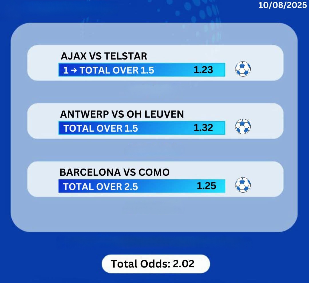 DOUBLE YOUR MONEY HERE
💯💯💯💯💯💯💯💯💯💯

Register here and get upto 300$ welcome bonus and free spins on casino and aviator 

moy.auraodin.com/redirect.aspx?…

Use Promocode ⏭️  aiprotips