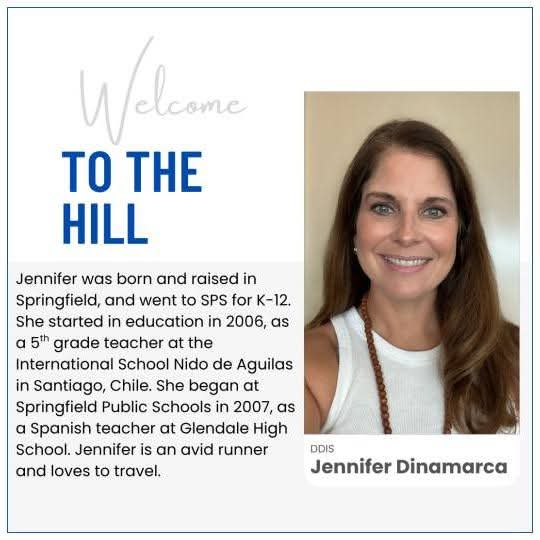 💙 New Staff Alert!💙