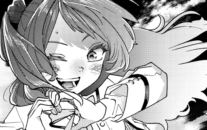 友達のショウリさんが、夏コミに参戦するみたいです。
その同人誌に一枚イラスト載っけてもらっとります。

熱量に押しつぶされそうになっちゃったね 