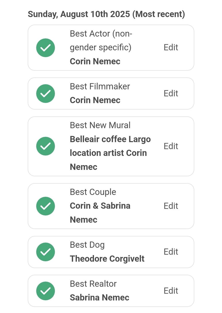 TCony85's tweet image. @imcorinnemec @SabrinaNova1 
I did that beautiful thingy again...😏😏😏😏😏😏