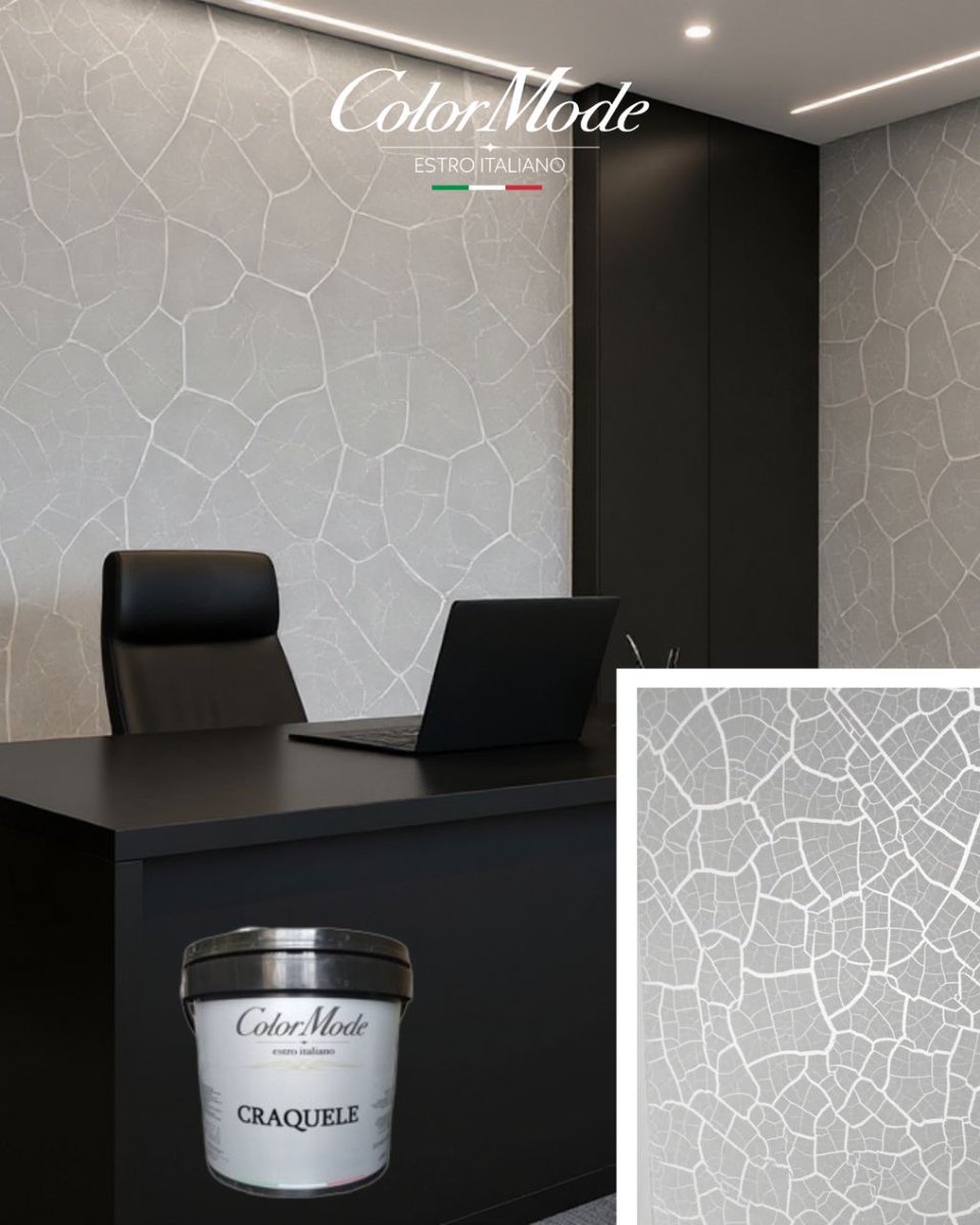 color_mode16's tweet image. Craquele هو طلاء إيطالي فاخر من Color Mode بتأثير متشقق أنيق، 
اختيار مثالي لمحبي الديكورات غير التقليدية ولمسة من الفخامة الإيطالية.

🇮🇹 Craquele – Produit italien authentique de Color Mode.

#colormode #craquele #gamme #peinture #grossiste #جملة #renovation #algeria #home