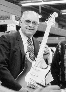 Clarence Leonidas 'Leo' Fender, inventor and founder of the Fender Electric Instrument Manufacturing Company was born this day in 1909 in Anaheim, CA.