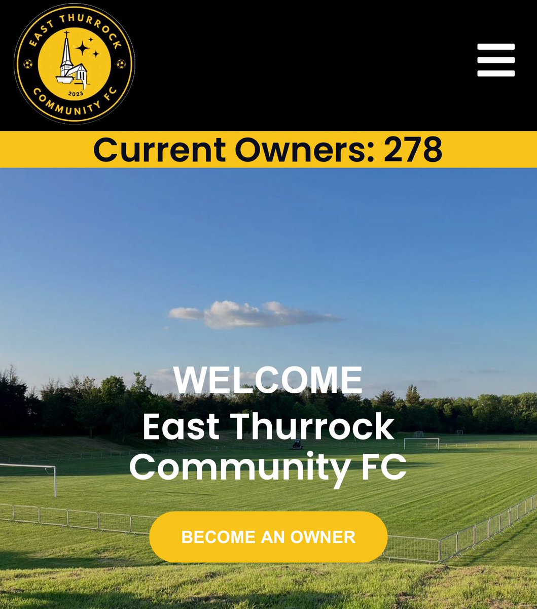 Click the link below to read the match report from yesterday’s win against Alresford Colne Rangers. Written by Callum Rudman 💛🖤.

eastthurrockcfc.com/match-report-a…