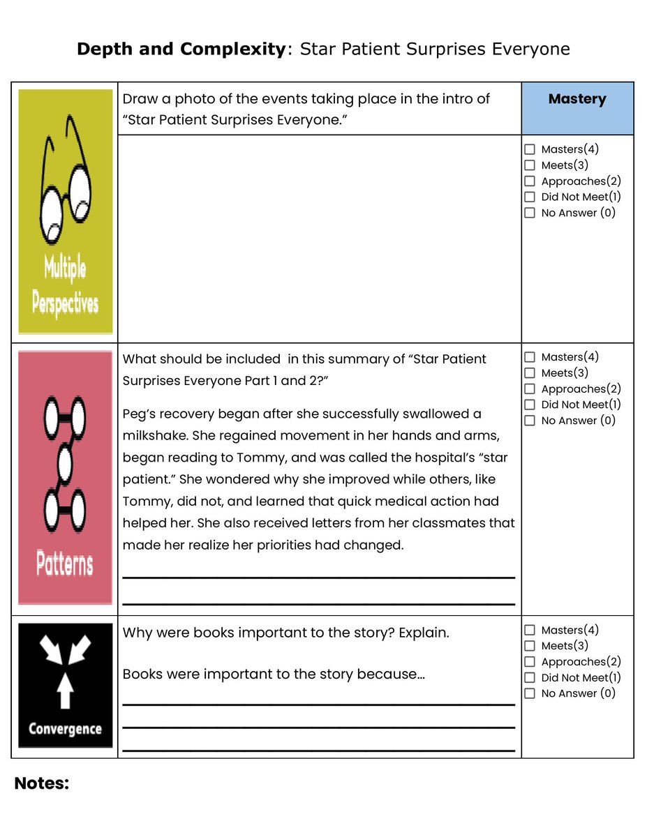 Jeremiah Short (@mr100teacher) on Twitter photo 📝 “This feels like 12th grade work.” – a former student 😏💡 Just designed a response sheet for Amplify Texas’ Star Patient Surprises Everyone 📖
🎯 Fits perfectly in my Analyze Plot unit <a href="/_GStevens/">Geraldine Stevens</a> <a href="/teachbernieb/">Bernadette</a> <a href="/StamStam193/">Laura Stam</a> <a href="/Amplify/">Amplify</a> <a href="/LindsayKemeny/">Lindsay Kemeny</a> <a href="/AldineEsl/">Aldine ESL Elem</a> #aldinestory 📝 “This feels like 12th grade work.” – a former student 😏💡 Just designed a response sheet for Amplify Texas’ Star Patient Surprises Everyone 📖
🎯 Fits perfectly in my Analyze Plot unit <a href="/_GStevens/">Geraldine Stevens</a> <a href="/teachbernieb/">Bernadette</a> <a href="/StamStam193/">Laura Stam</a> <a href="/Amplify/">Amplify</a> <a href="/LindsayKemeny/">Lindsay Kemeny</a> <a href="/AldineEsl/">Aldine ESL Elem</a> #aldinestory